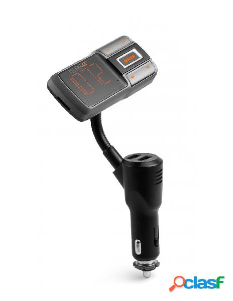 Technaxx - trasmettitore fm e bass booster ricarica veloce