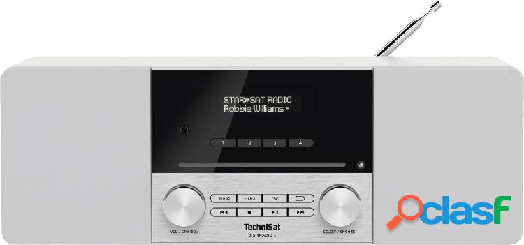 TechniSat DIGITRADIO 3 Radio da tavolo DAB+, FM CD, USB,