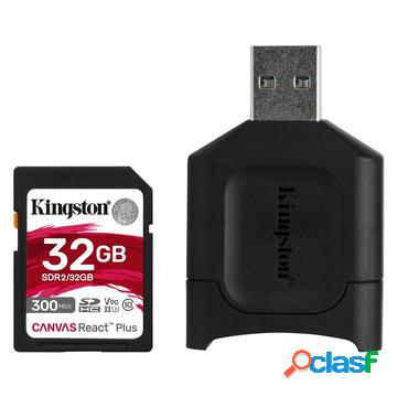 Technology canvas react plus 32 gb sd classe 10 uhs-ii