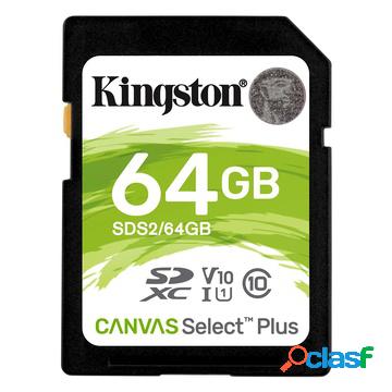 Technology canvas select plus 64 gb sdxc classe 10 uhs-i