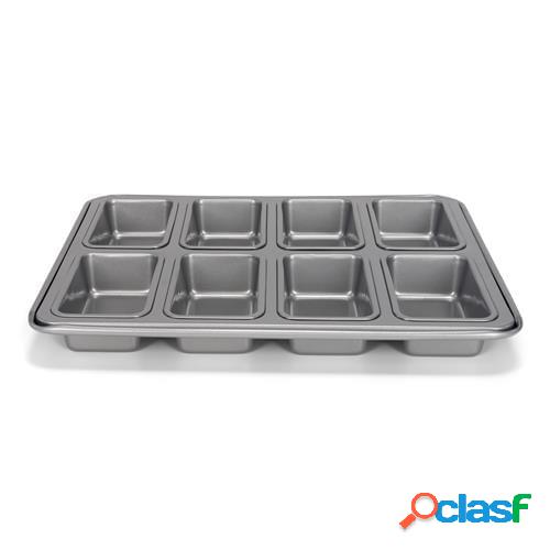 Teglia pane mini Silver-Top, 8 cavità