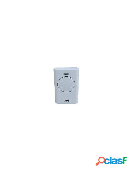 Telecomando programmabile faac 787008 xt4 apricancello white