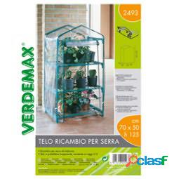 Telo di ricambio - per serra Azalea a 3 ripiani - Verdemax