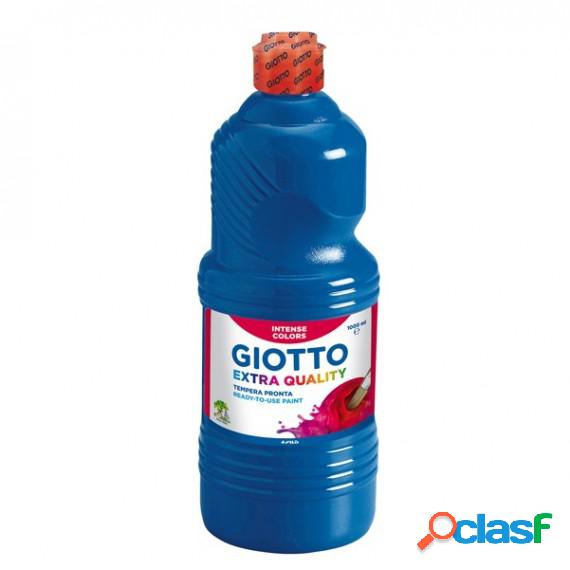 Tempera pronta - 1000ml - blu oltremare - Giotto