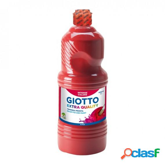 Tempera pronta - 1000ml - rosso scarlatto - Giotto