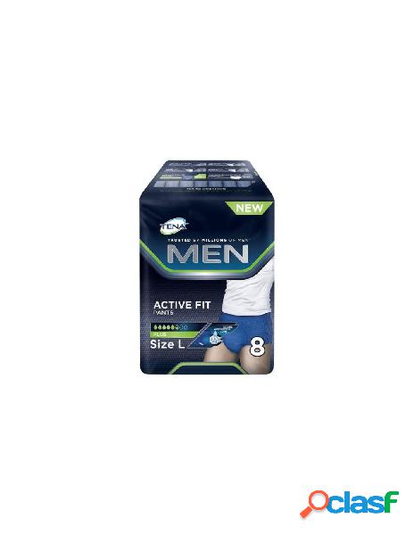 Tena men active fit pants plus tg.l pz.8