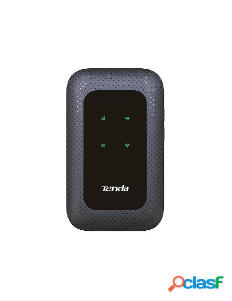 Tenda - 4g180 v.2 hotspot router wireless portat. slot sim
