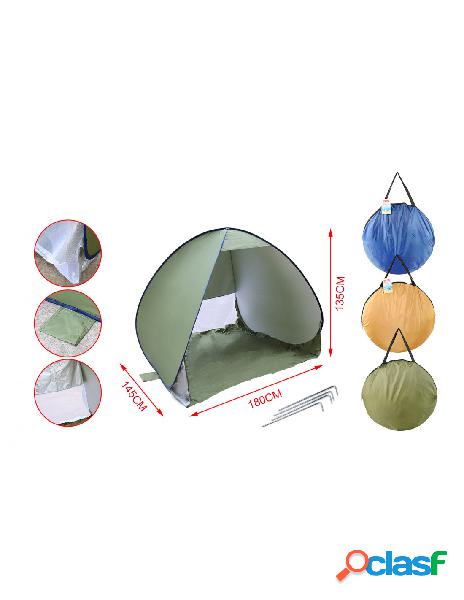 Tenda da spiaggia tenda da campeggio 180x145x135cm pop up