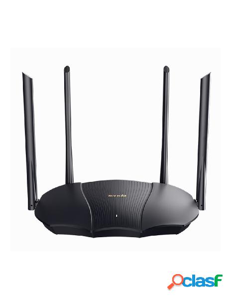 Tenda - dual-band gigabit wi-fi 6 router 4 antenne 2976 mbps