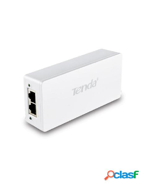 Tenda - iniettore poe gigabit ieee 802.3af/at fino a 100m