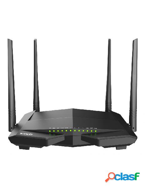 Tenda - modem router vdsl/adsl ac1200 dual band wi-fi