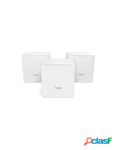 Tenda - nova mw5c sistema wifi ac1200 whole home - 3 pezzi