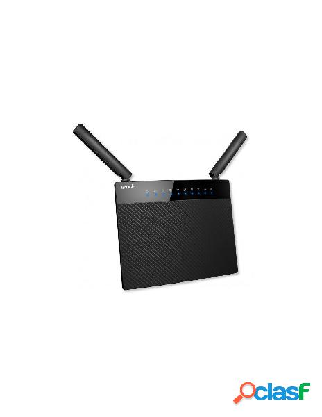 Tenda - router wireless 1200mbps dual band porte gigabit -