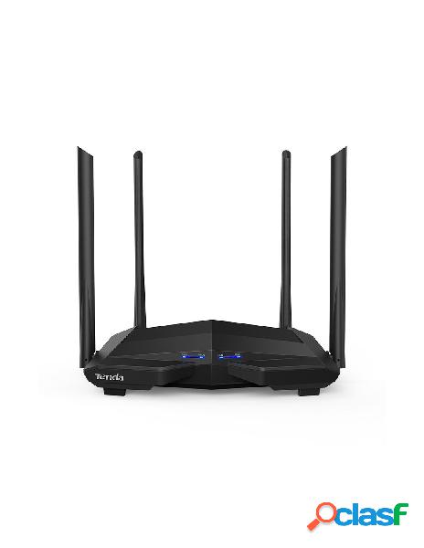 Tenda - smart dual-band gigabit wireless router 4 antenne