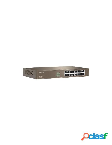 Tenda - switch 16 porte 10/100/1000 gigabit teg1016d