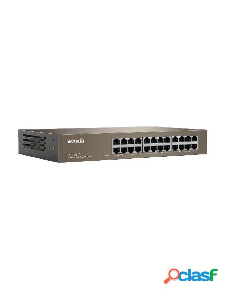 Tenda - switch 24 porte 10/100/1000 gigabit teg1024d
