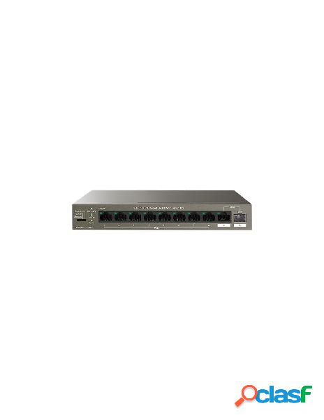 Tenda - switch ethernet 9 porte ge+1sfp con 8-port poe 102w