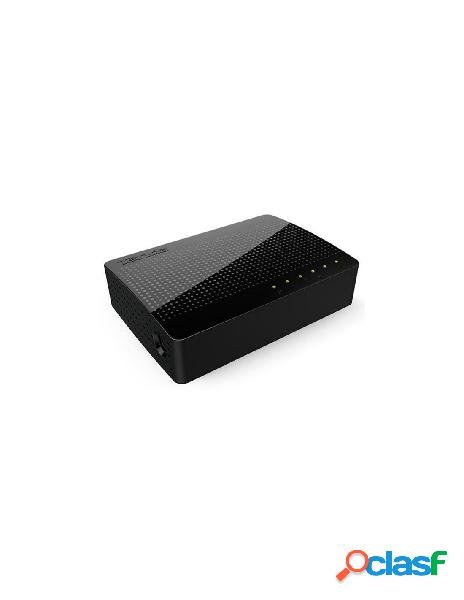 Tenda - switch gigabit ethernet 5 porte desktop sg105