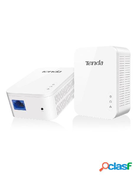 Tenda - tenda ph3 powerline kit 2 adapter up to 1gbps + 1lan