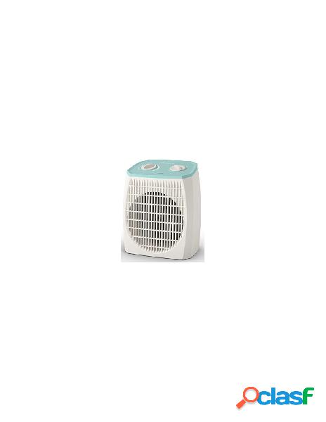 Termov.2000w caldo pop b celeste ip21 antigelo, sola ventil.