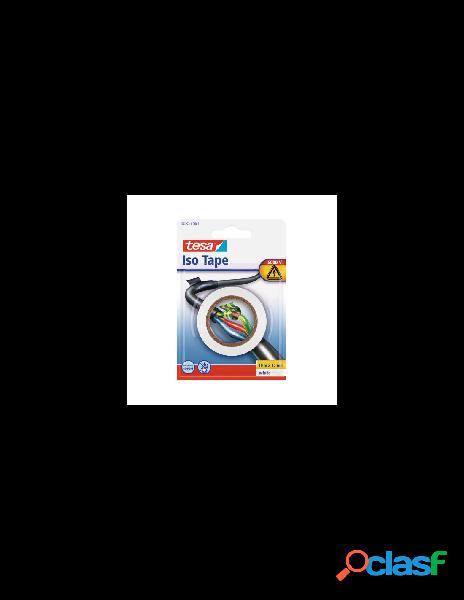 Tesa - nastro adesivo tesa 56193 00001 isolante bianco
