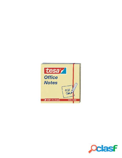 Tesa - notes adesivi tesa 57654 office notes giallo