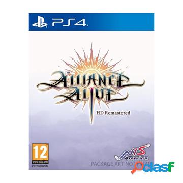 The alliance alive hd remastered - awakening edition ps4