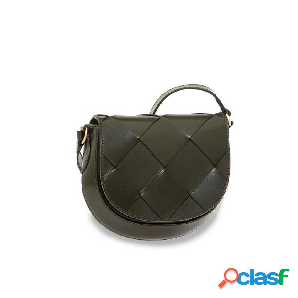 The bridge bettina intreccio crossbody tirolo oro