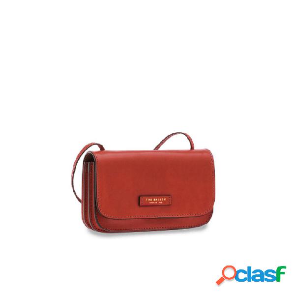 The bridge rustici crossbody rosso ribes oro