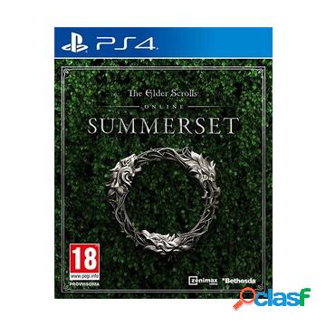 The elder scrolls online - summerset ps4