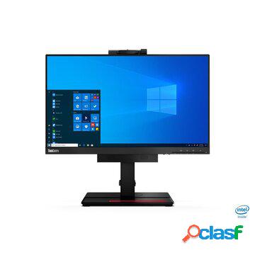 Thinkvision thinkcentre tiny in one 21.5" full hd led nero