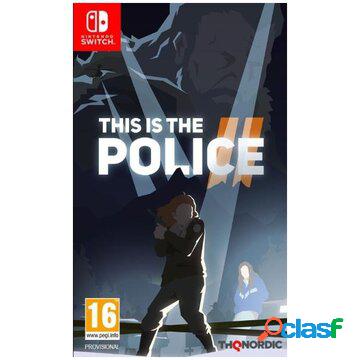 This is the police nintendo switch