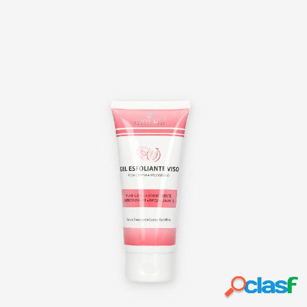 Thotale Gel Esfoliante viso Rosa Canina e Melograno