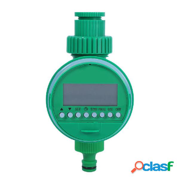Timer automatico per irrigazione dellacqua da giardino LCD