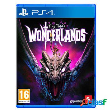 Tiny tinas wonderlands ps4