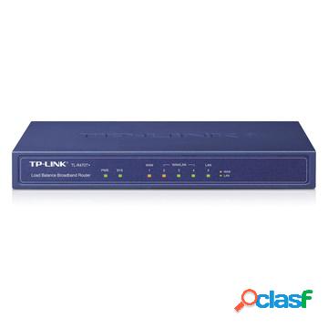 Tl-r470t+ router cablato fast ethernet blu