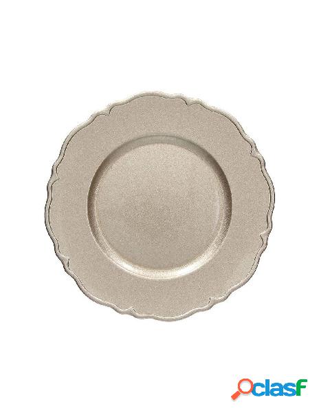 Tognana - andrea fontebasso sottopiatto ruby beige (oro)