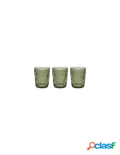 Tognana - set bicchieri tognana n3585t45893 dorico verde