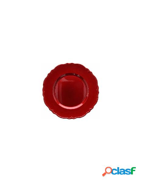 Tognana - sottopiatto tognana ruby in silicone e plastica