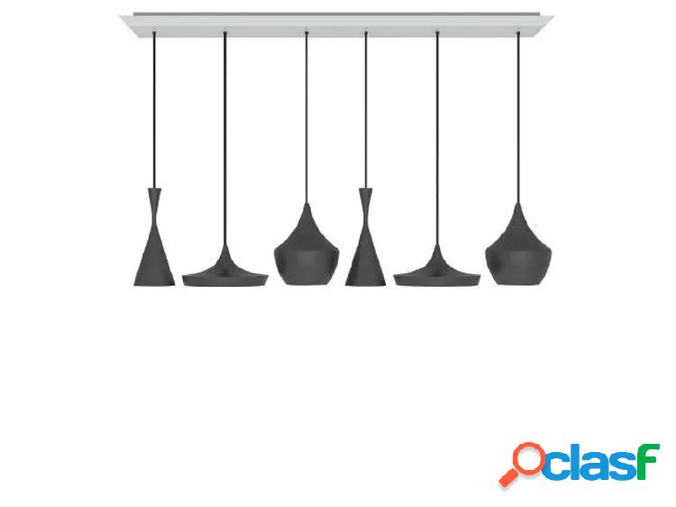 Tom Dixon Beat Range Linear Penant System Lampada a
