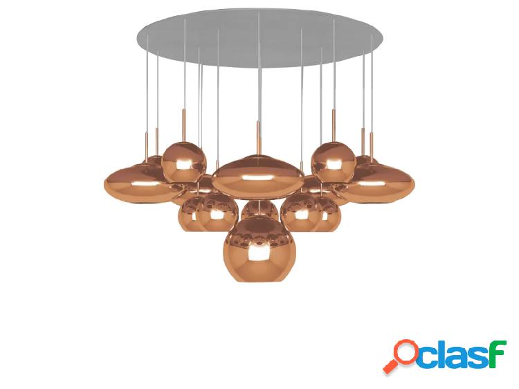 Tom Dixon Copper Mega Pendant System Lampada a Sospensione