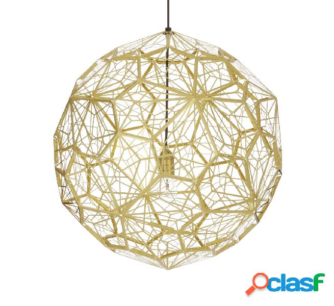 Tom Dixon Etch Web Lampada a Sospensione Ottone