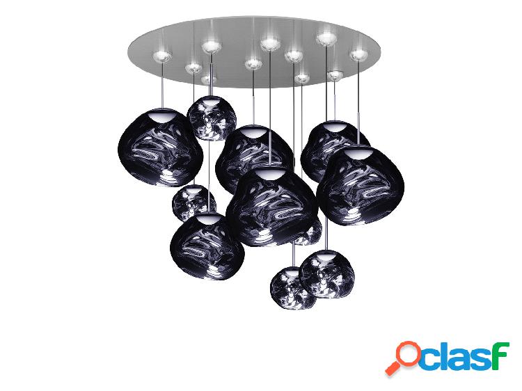 Tom Dixon Melt Mega Round LED Pendant System Lampada a