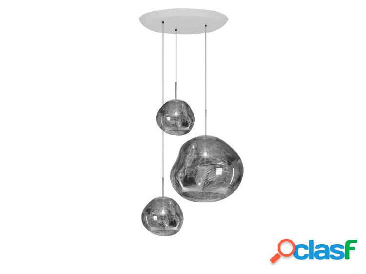 Tom Dixon Melt Trio Round LED Pendant System