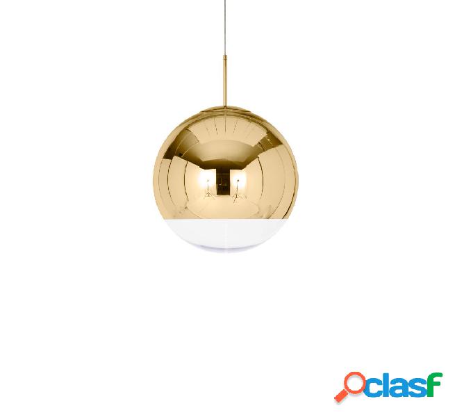 Tom Dixon Mirror Ball Gold 50 cm Lampada a Sospensione