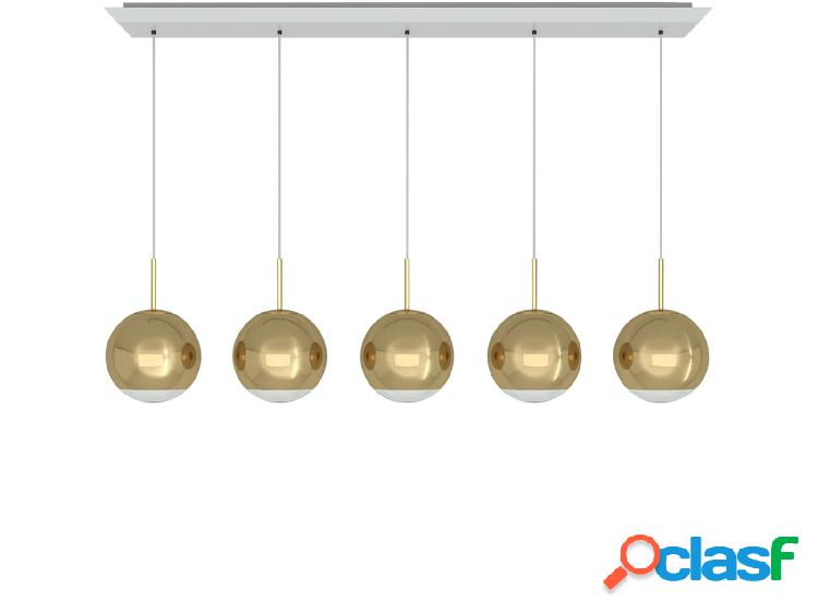 Tom Dixon Mirror Ball Linear Pendant System Lampada a