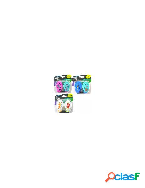 Tommee tippee 2 portasucchietti 0m+ assortiti