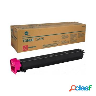 Toner Minolta A3VU350 TN711M originale MAGENTA