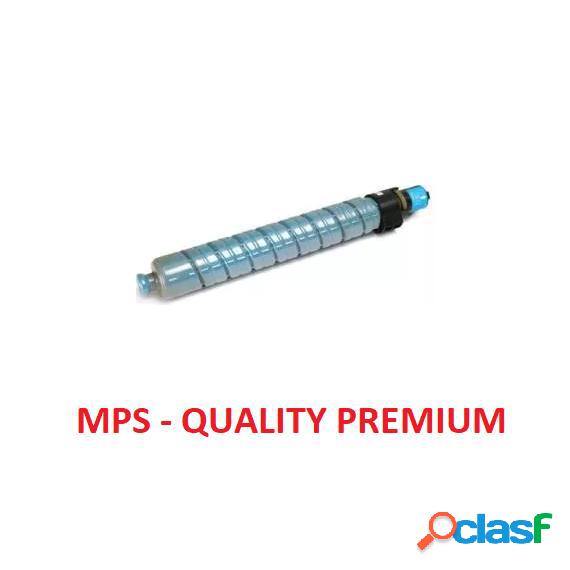 Toner Mp C3002 C Ciano Mps Quality Premium Compatibile