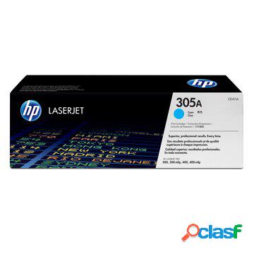 Toner hp lj ce411a 305a ciano 2600 pag